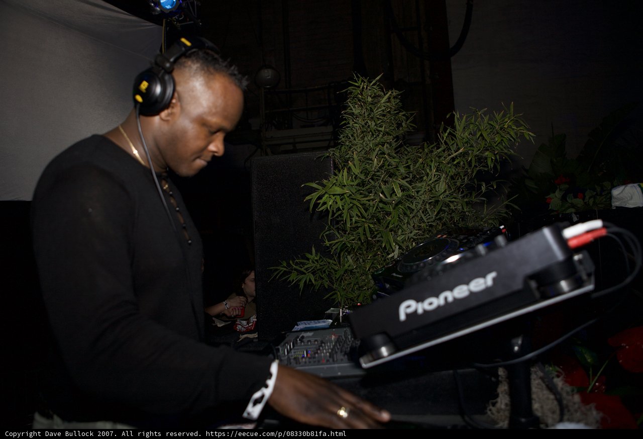The Electric DJ