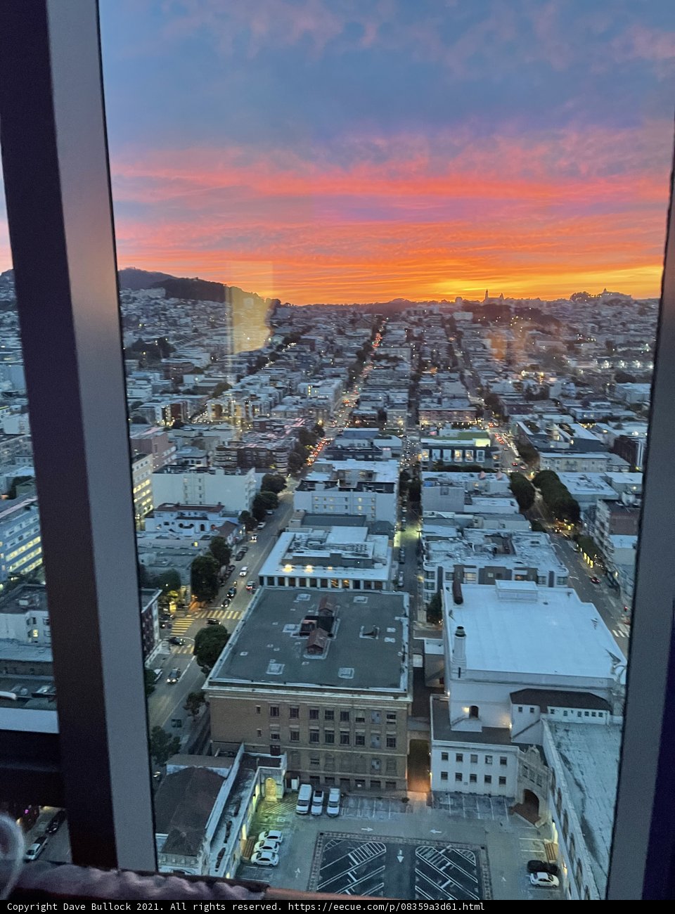 Skyline at Sunset
