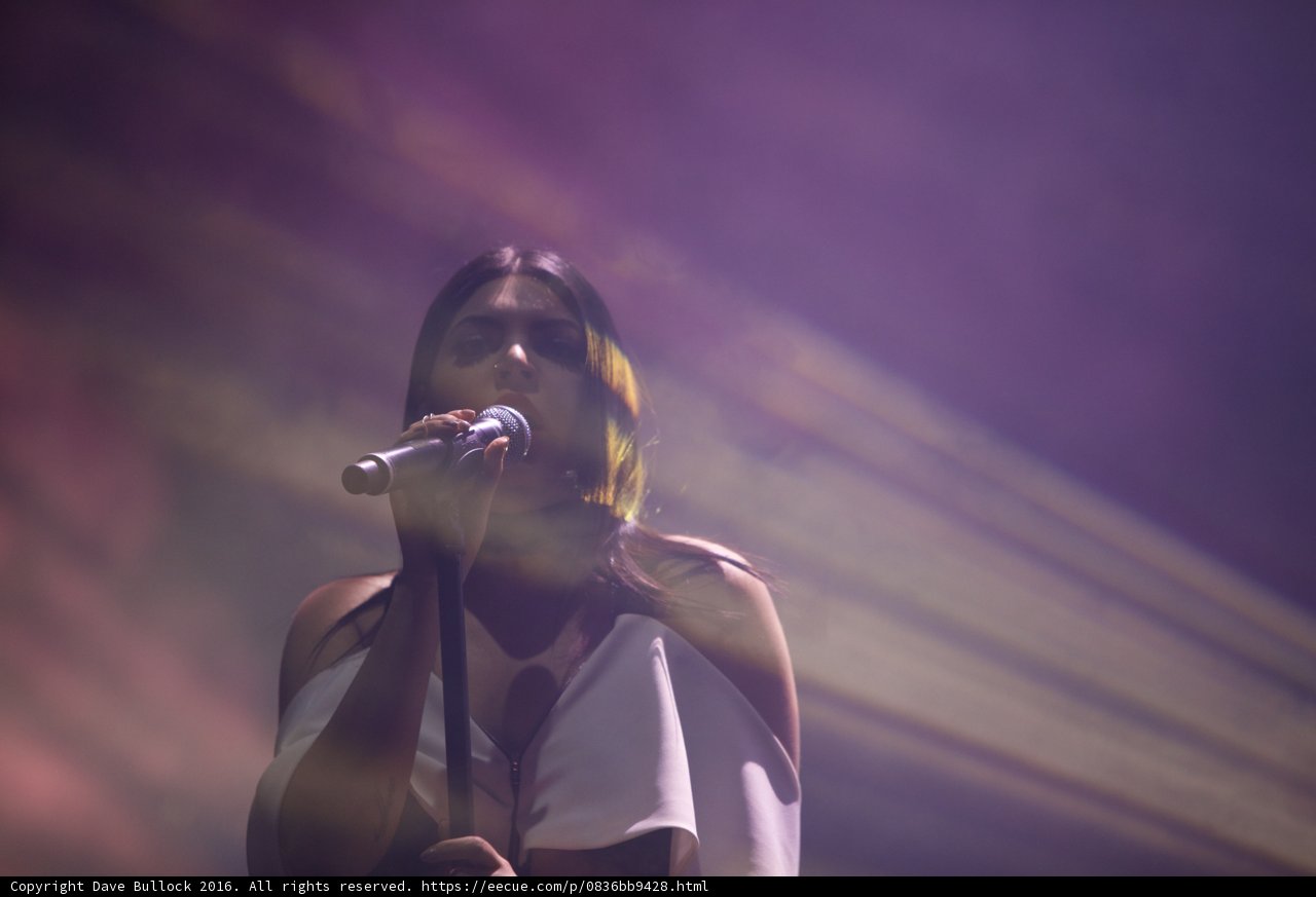 electrifying performance