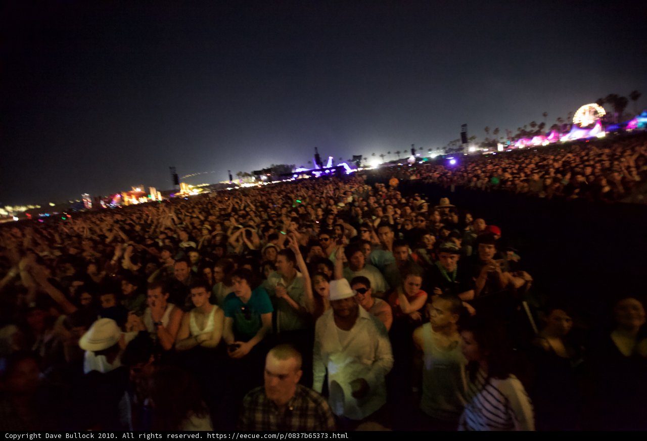 Electric Night at Cochella