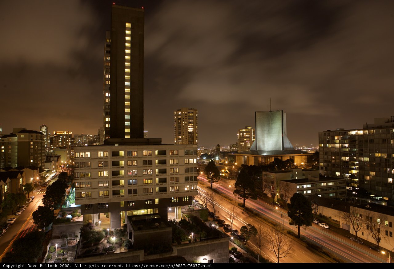 Nighttime in the Metropolis