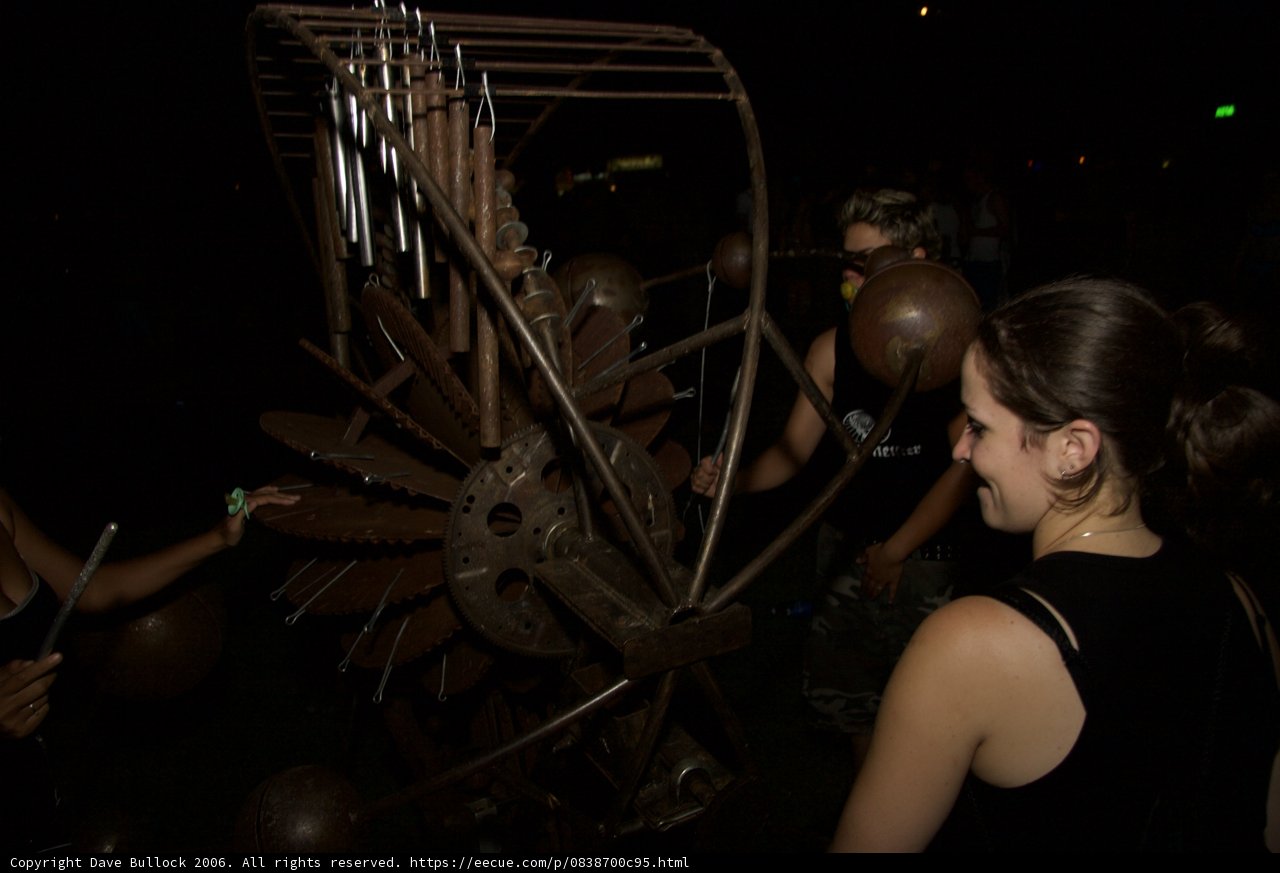 Urban Metal Sculpture