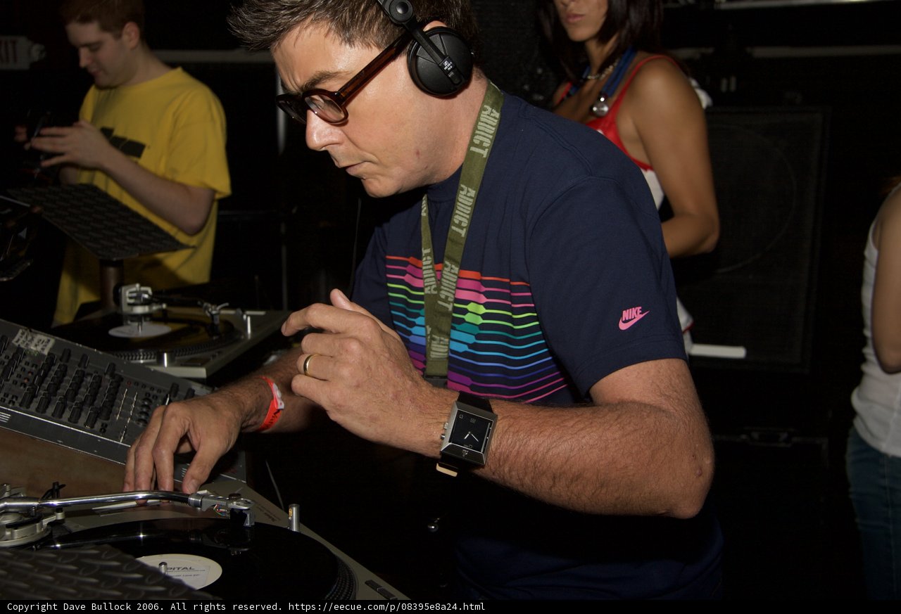 Grooving to the Funky Beat