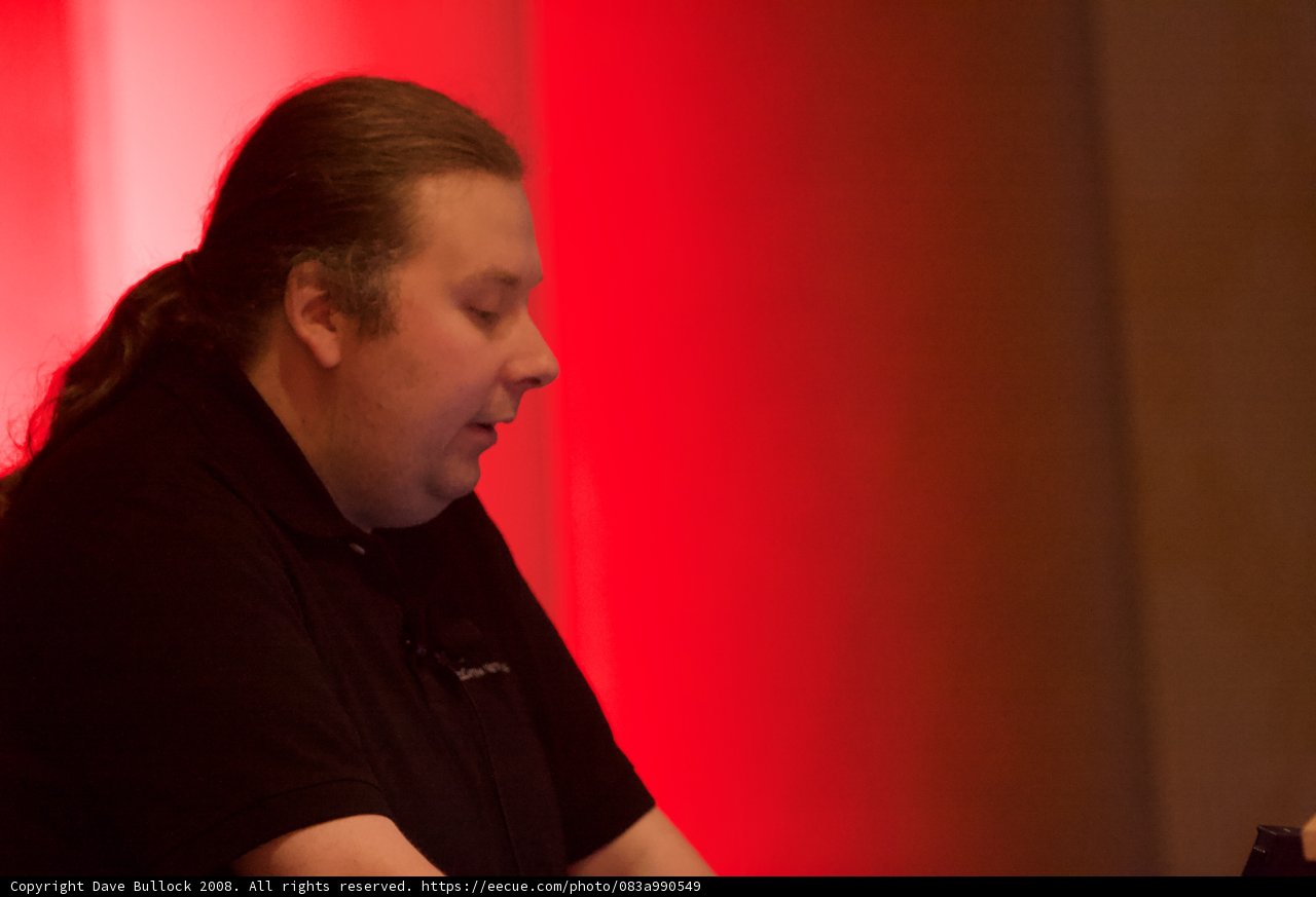 Long-Haired Man Contemplates Life