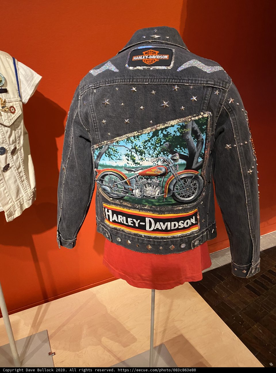 The Iconic Motorcycle Jacket at Harley Davidson Museum