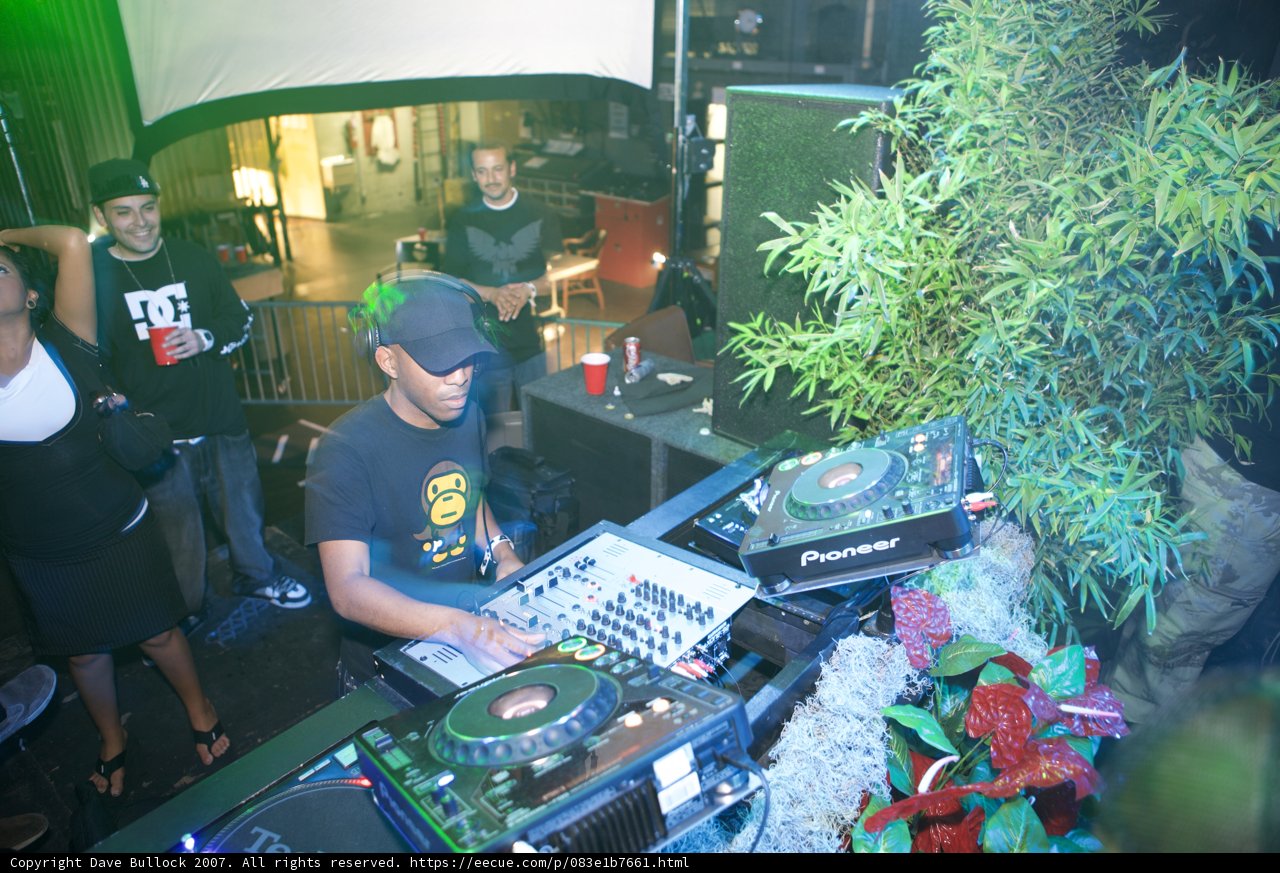 DJ Qaiser Khan Rocks the Nightclub