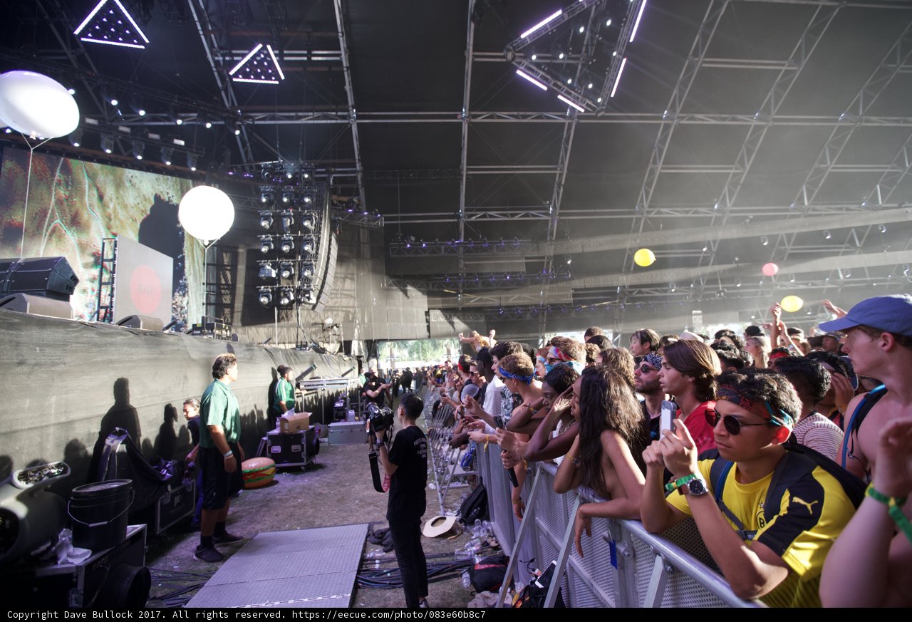 Balloons and Beats at Coachella