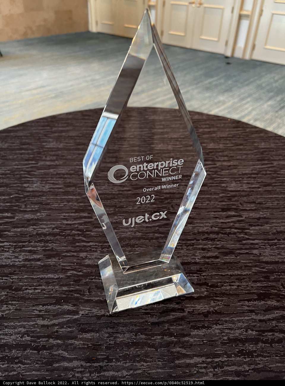 Prize for Excellence