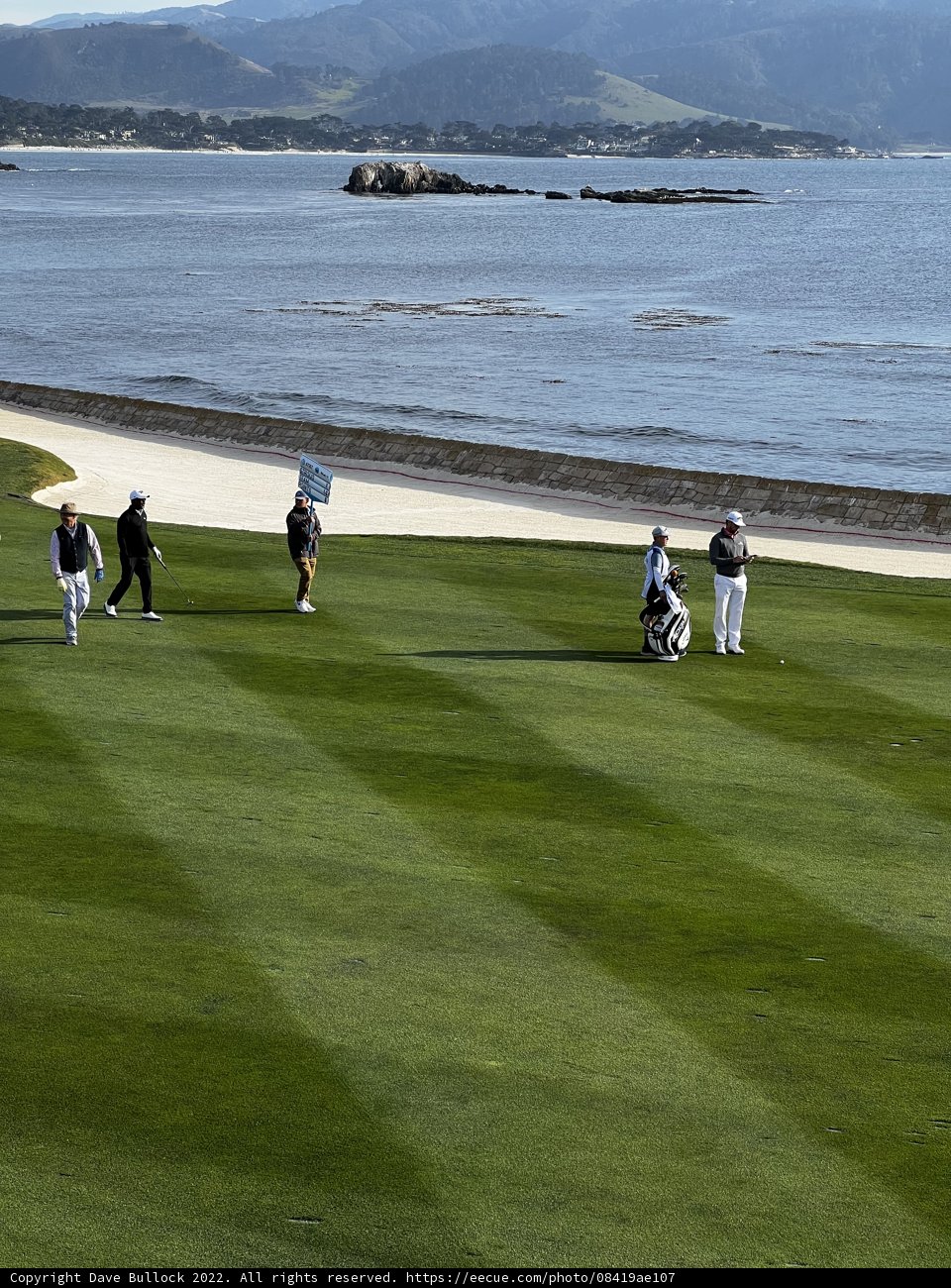 Golfing with a View at Pebble Beach