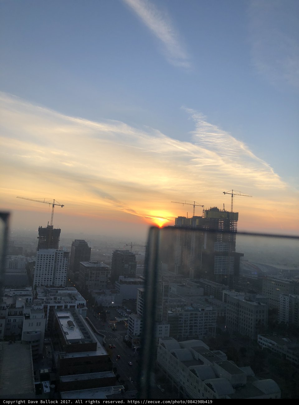 The Final Sunset of 2017