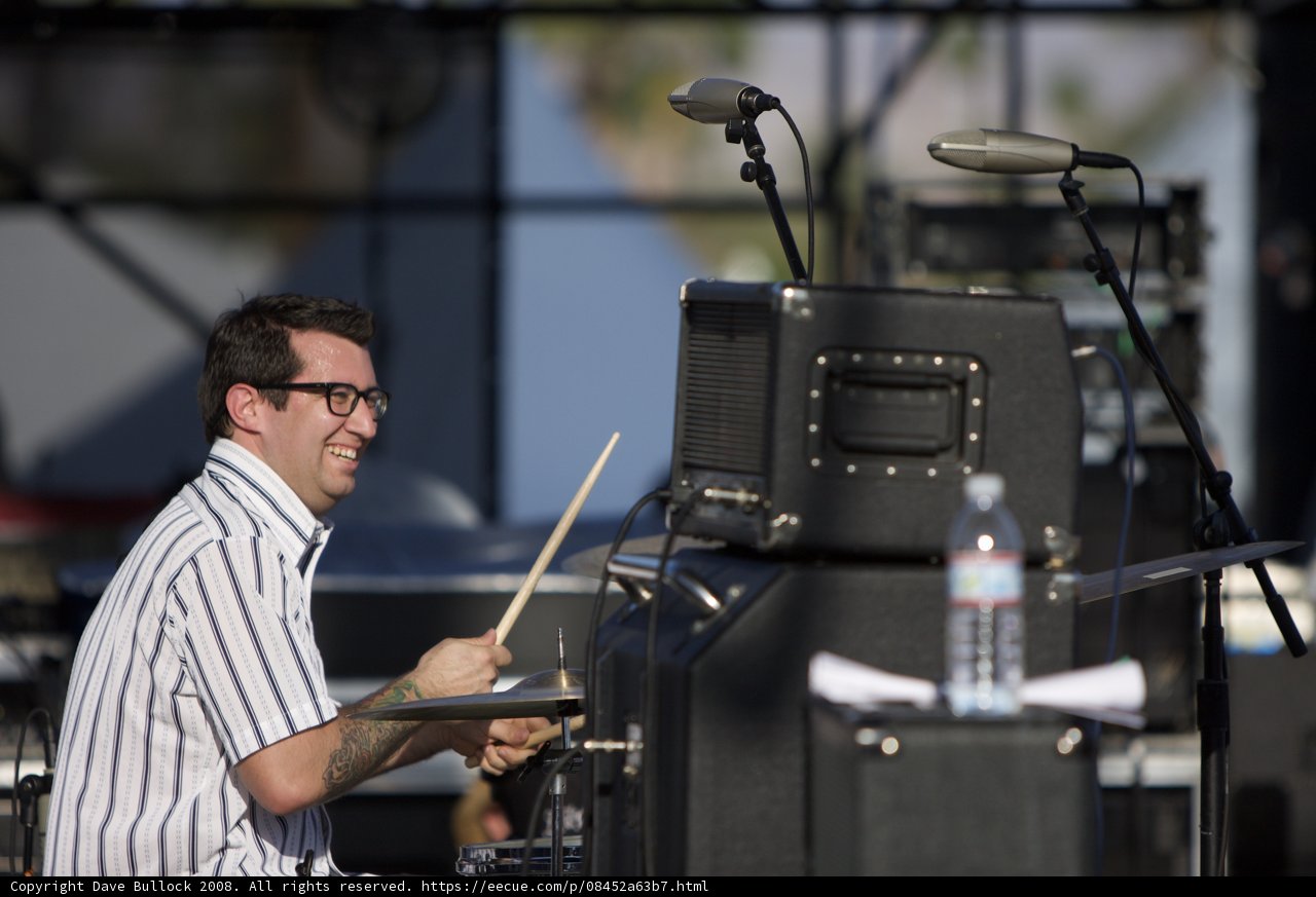 Drumming up a Crowd