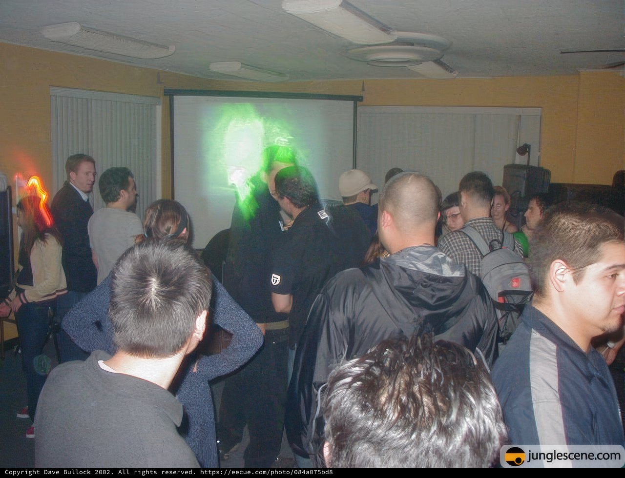 Club Night Projection