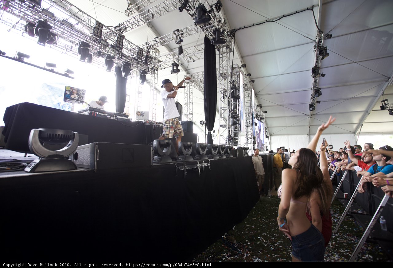 The Ultimate Stage Presence