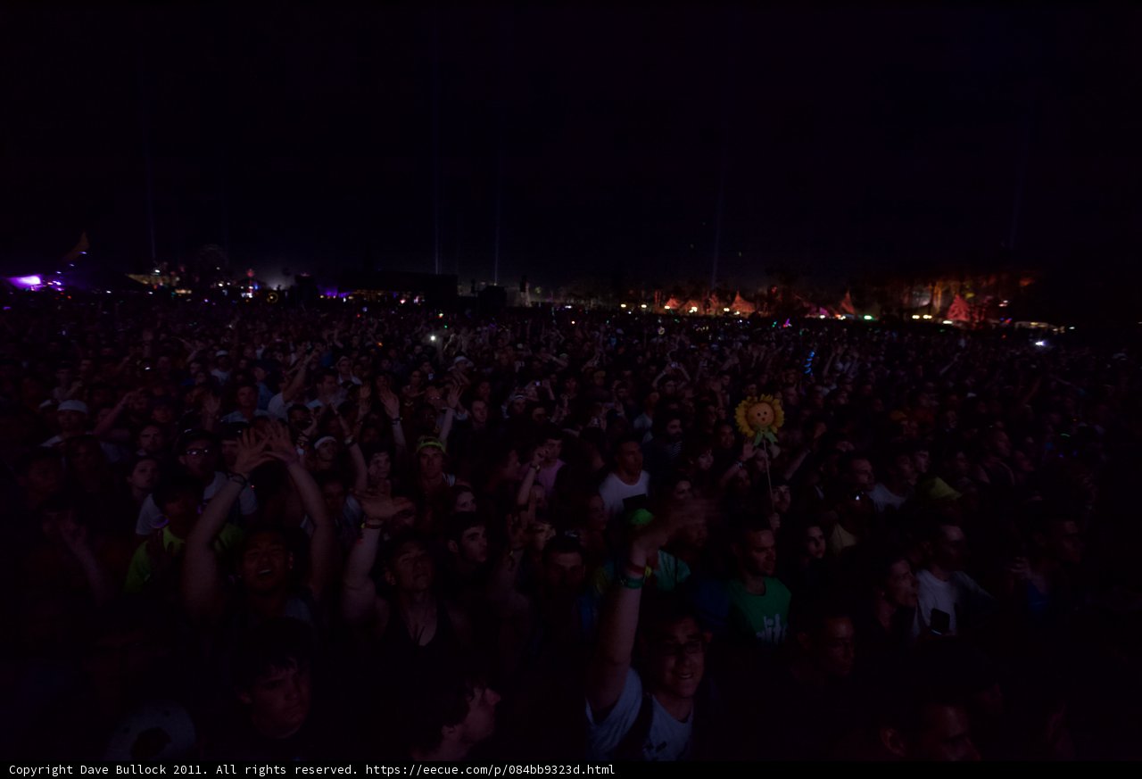 Coachella 2011: A Night of Music and Lights
