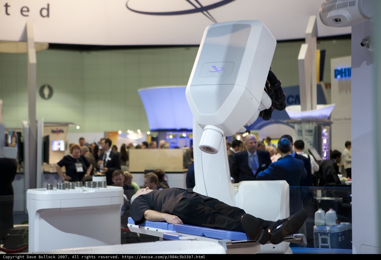 Medical Examination in a State-of-the-Art Hospital
