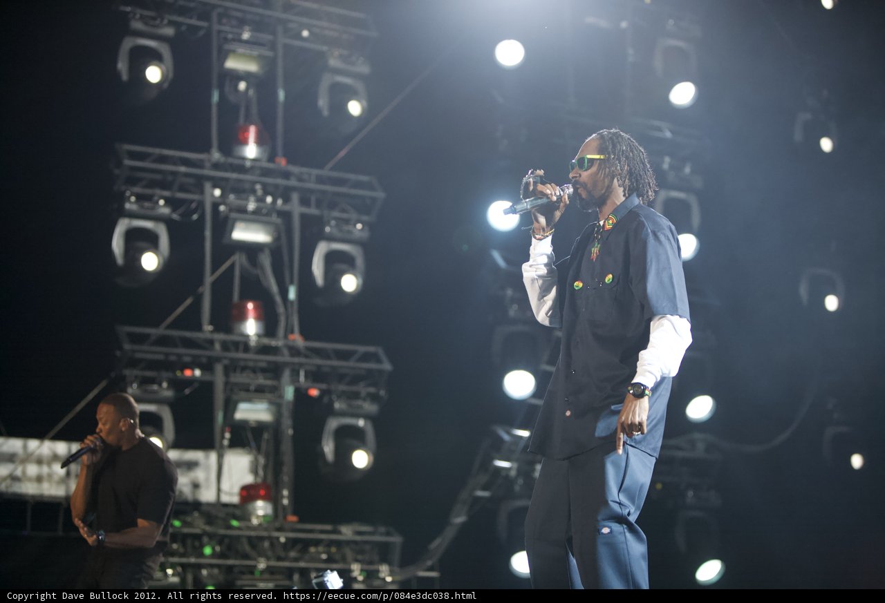 Snoop Dogg Owns the Coachella Stage