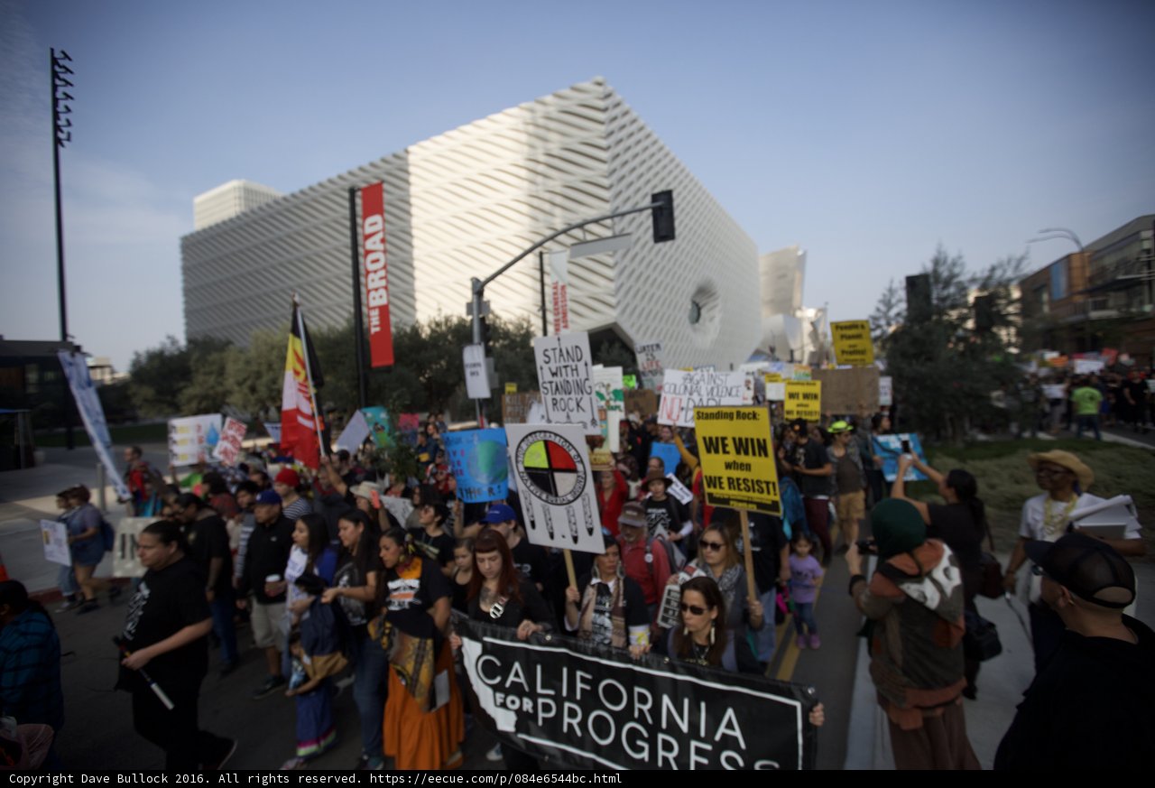 Pre-Coachella Protest March