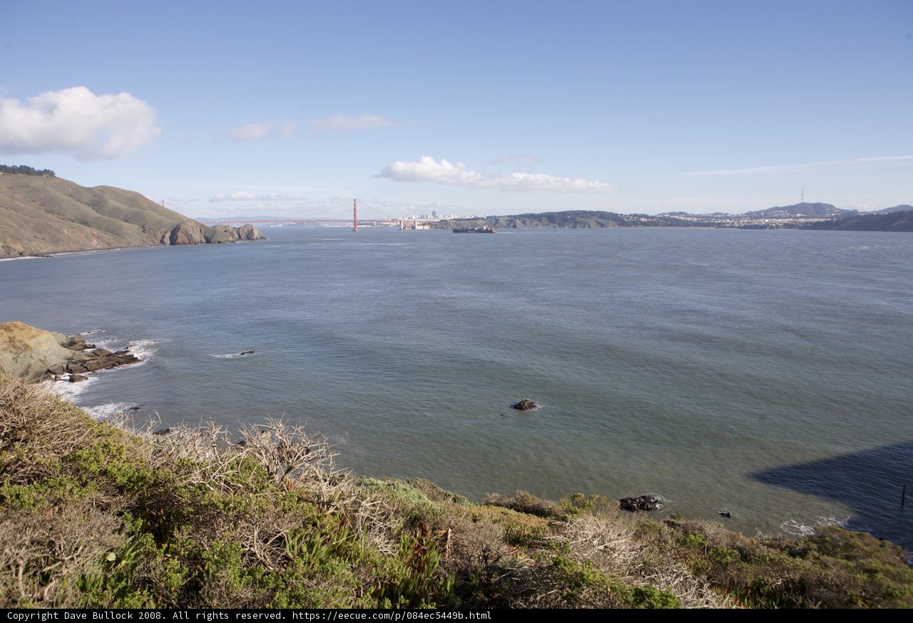 Spectacular View of the Ocean from Promontory