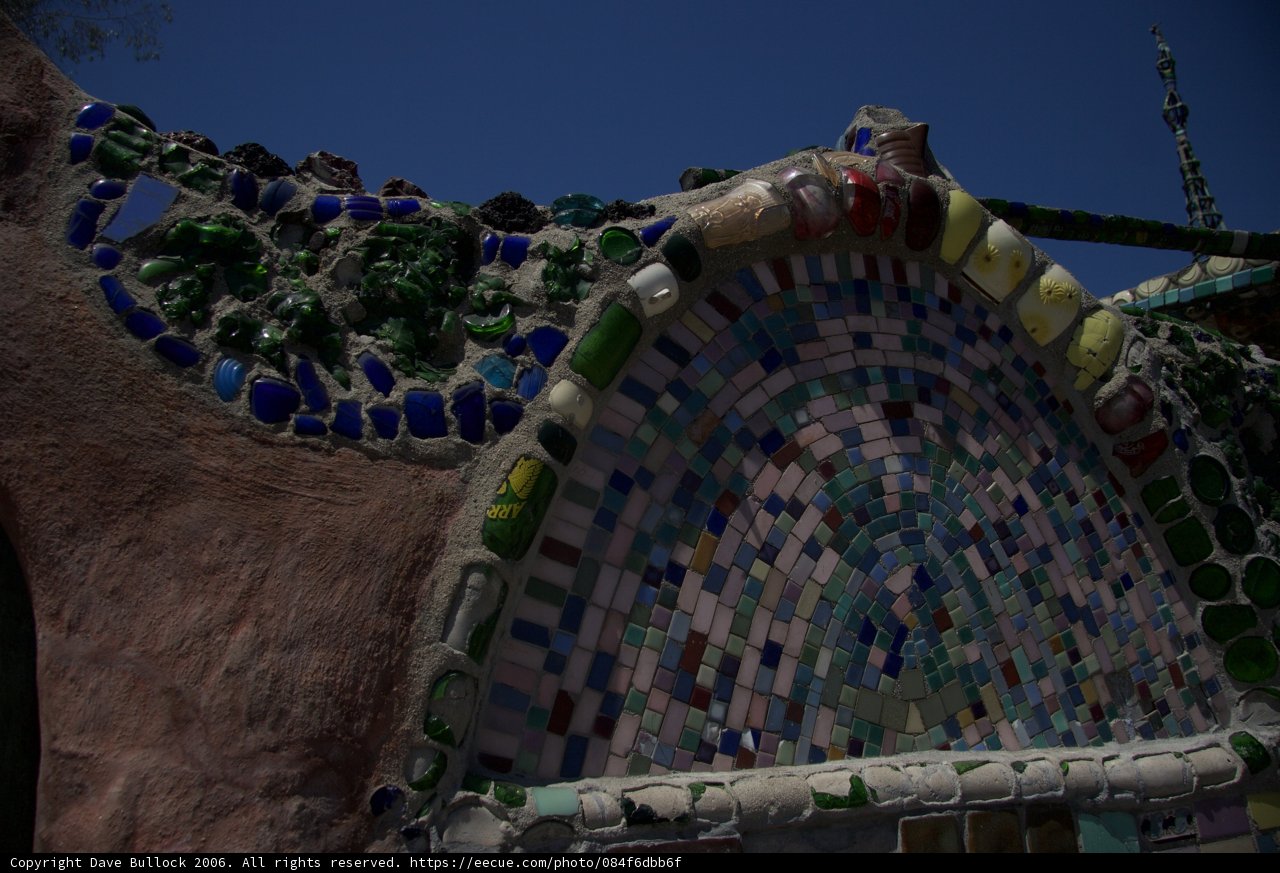 The Artistic Mosaic Building