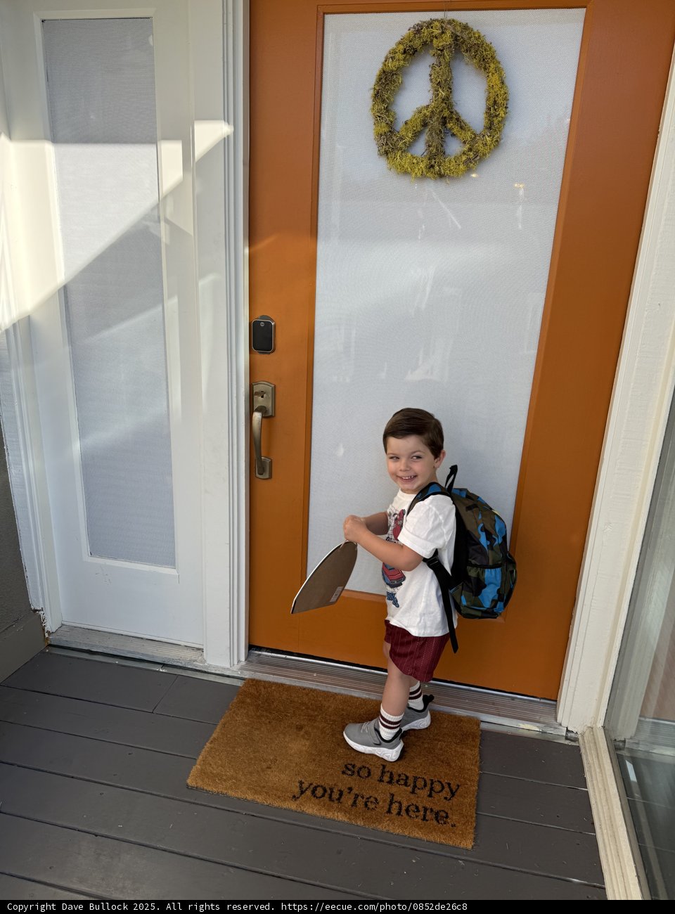 First Day Adventures