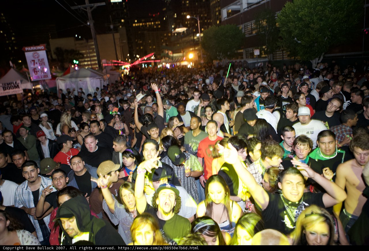Nocturnal Music Festival Draws Massive Crowd