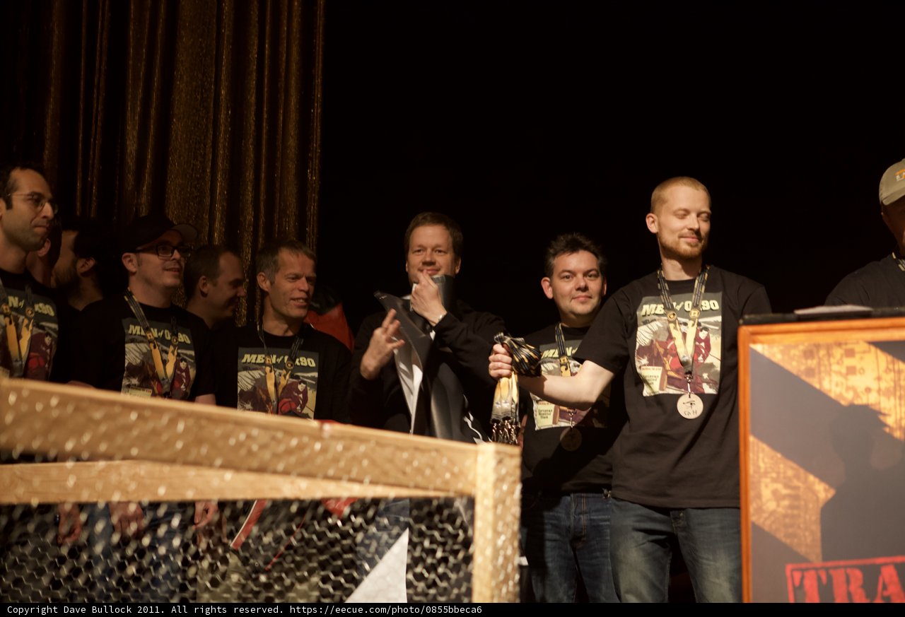 Men on Stage