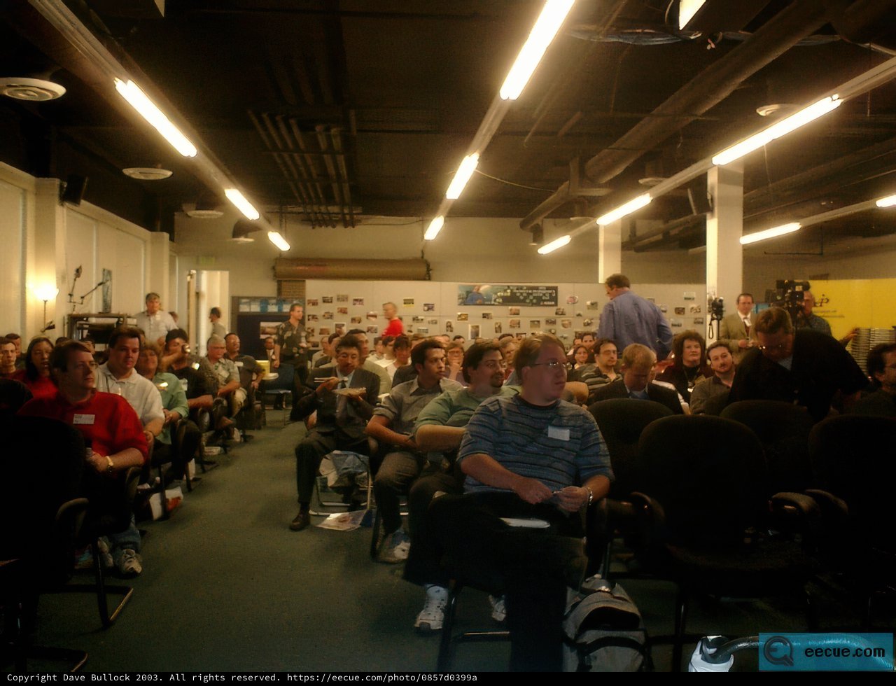 Gathering for a Lecture