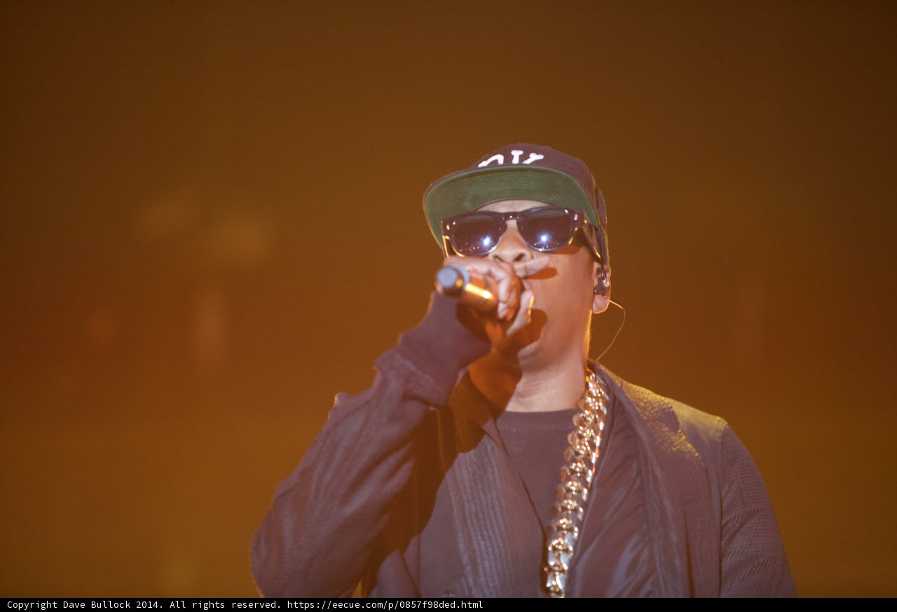 Jay-Z Rocks the Grammy Stage in Sunglasses and a Cap