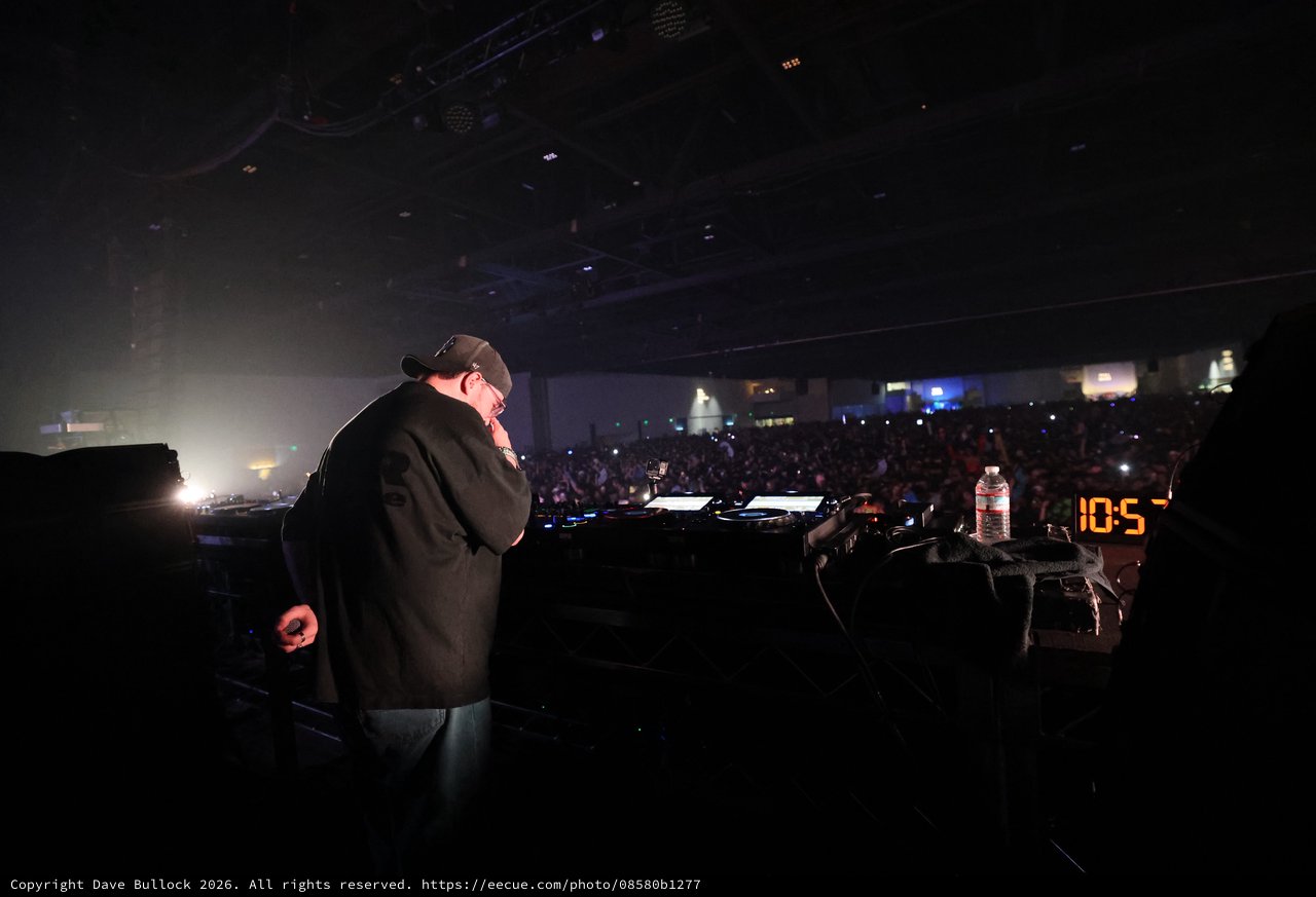 DJ Performs for Massive Crowd at Wobbleland 2026