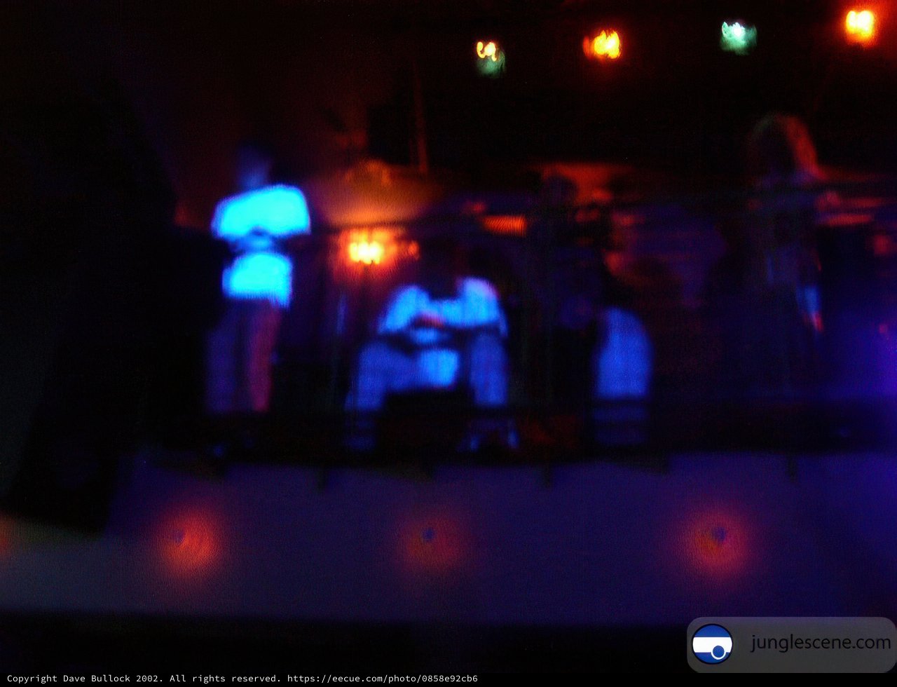 Nightclub Performers Shine Under Bright Lights