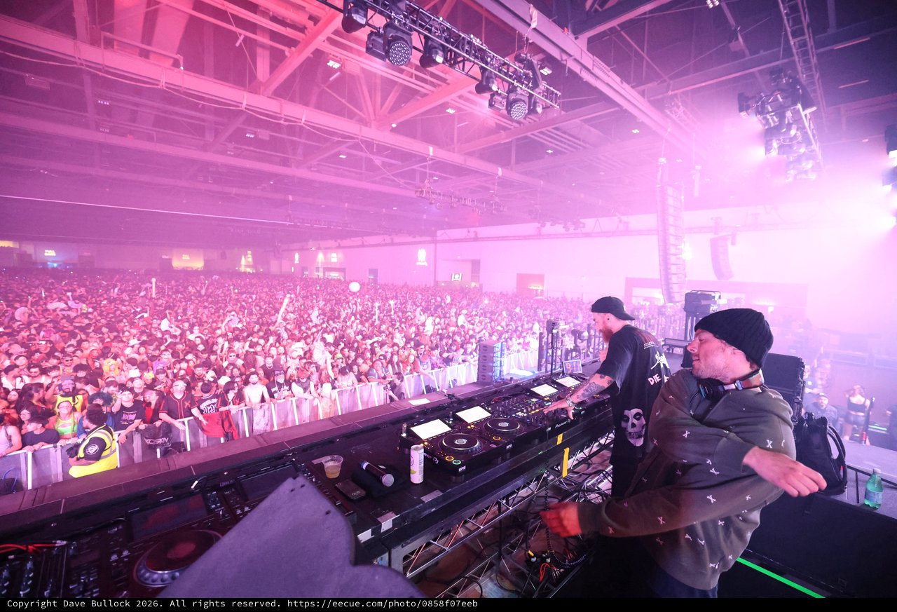 DJ Duo Commands Massive Crowd at Wobbleland 2026