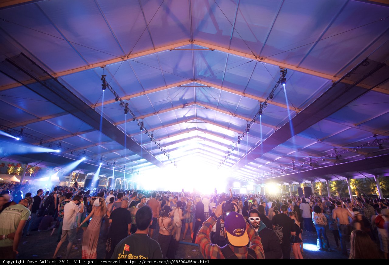 Nightclub Vibes at Coachella