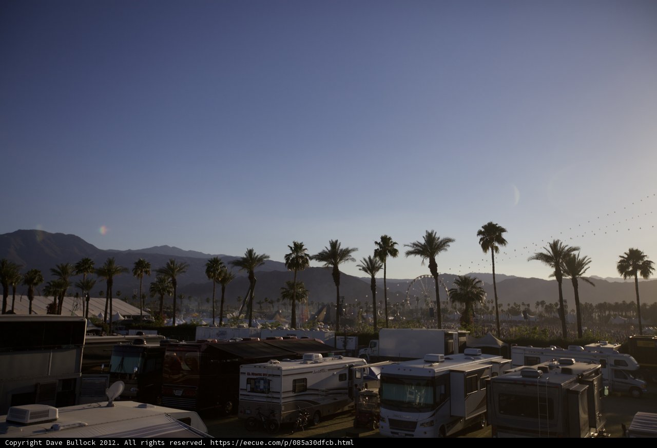 A Summer Oasis at Coachella