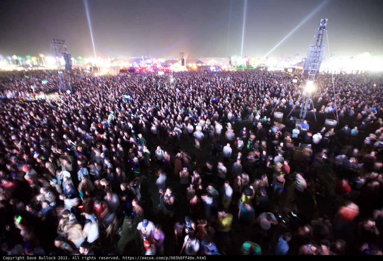 A Sea of Music Lovers