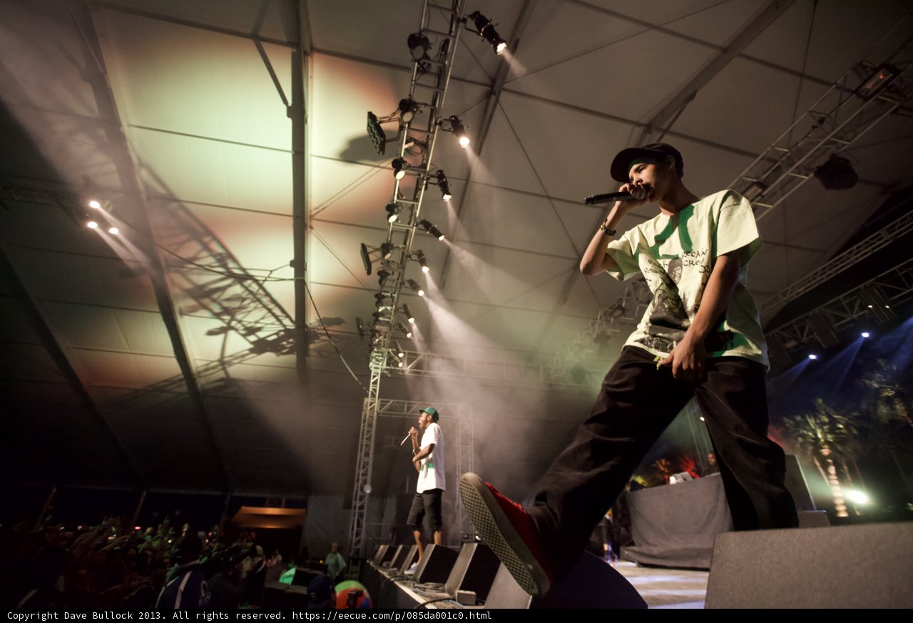 Rocking the Stage
