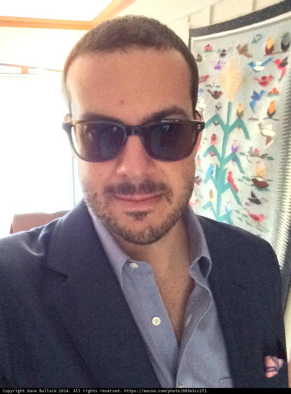 Modern Man's Selfie