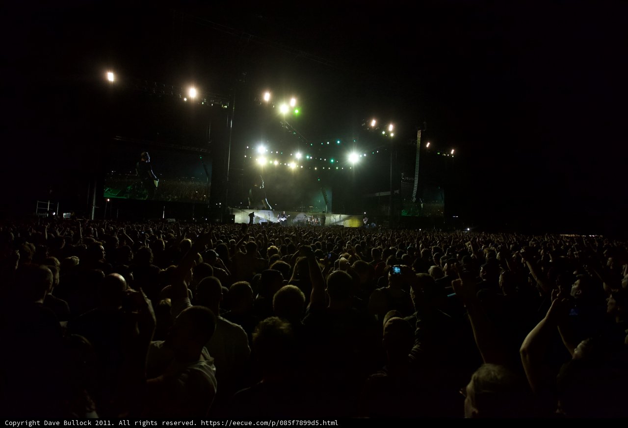 Big Four Festival Rocks the Night Sky