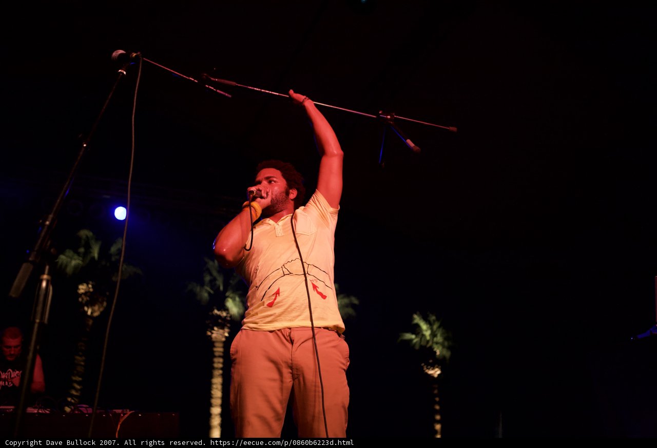 Solo Performance Under the Stars