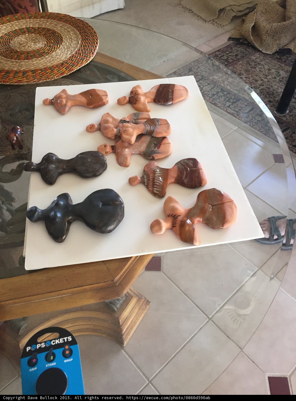 Table of Figurines