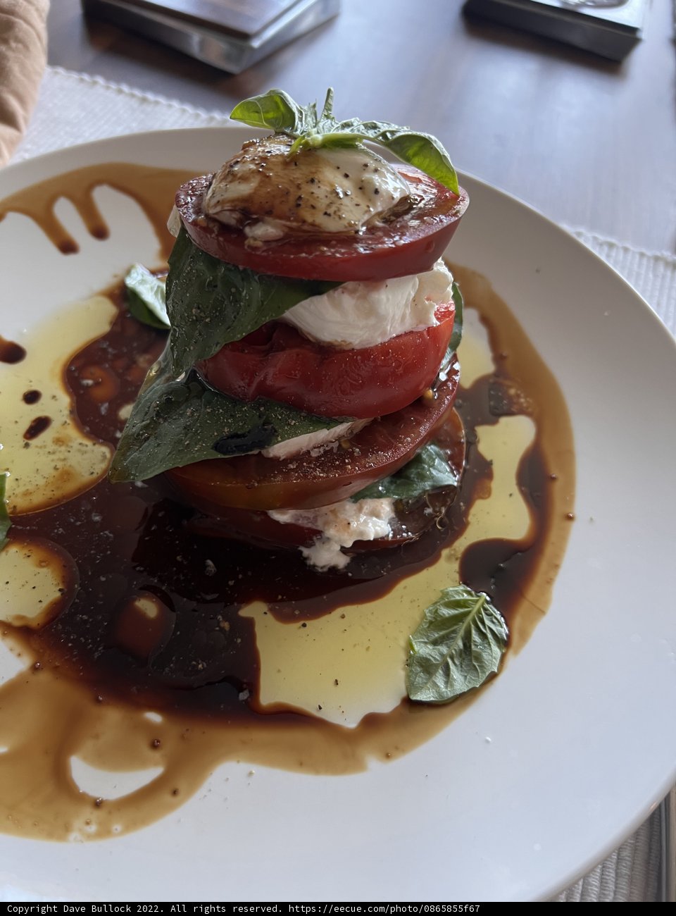 Caprese Brunch Stack