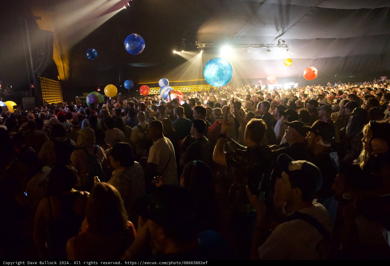 Midnight Pulse: Coachella 2024 Under the Moonlight