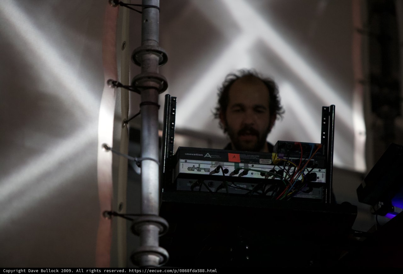 Étienne de Crécy Rocking the Coachella Stage with Technology