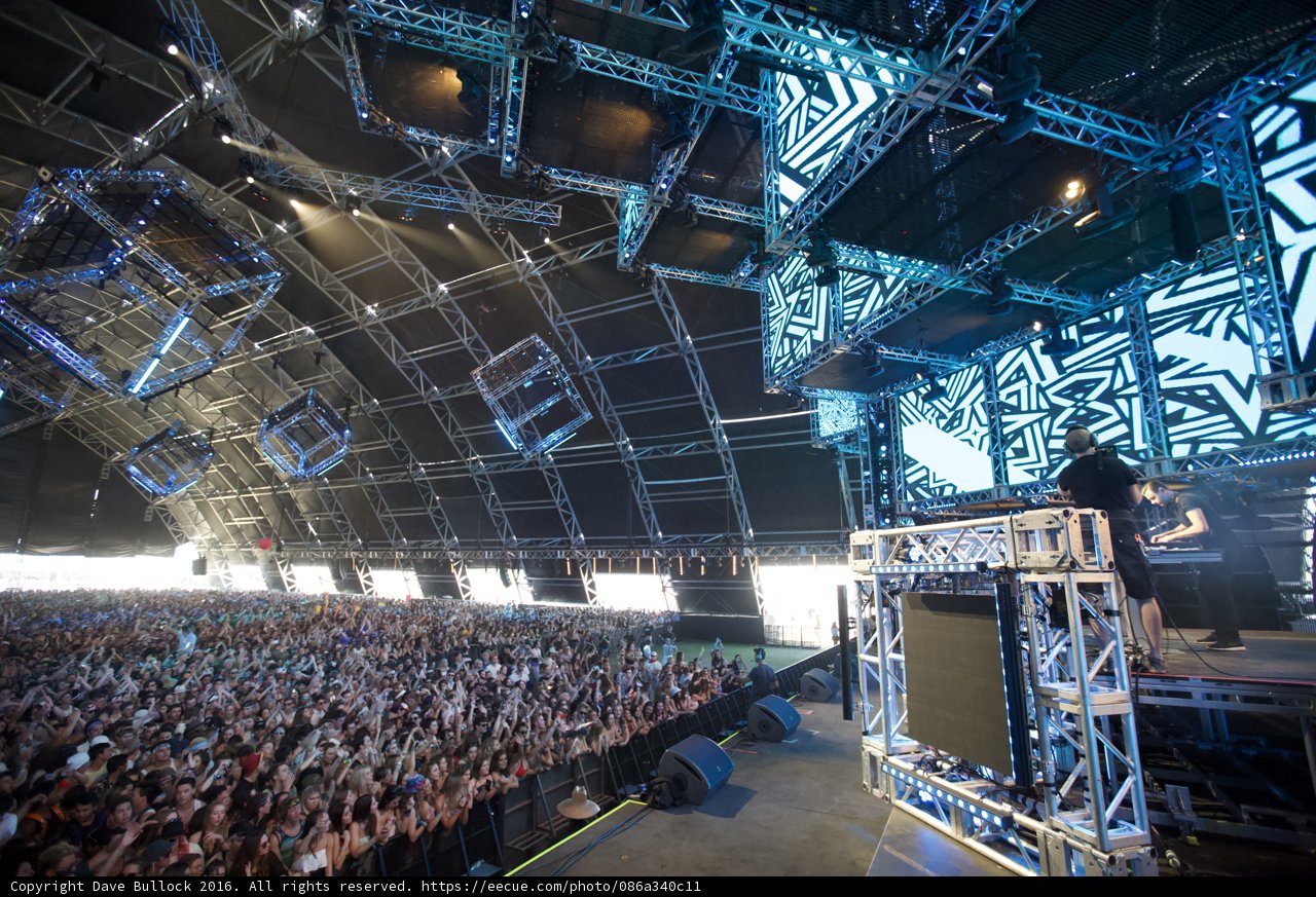 Rocking the Arena