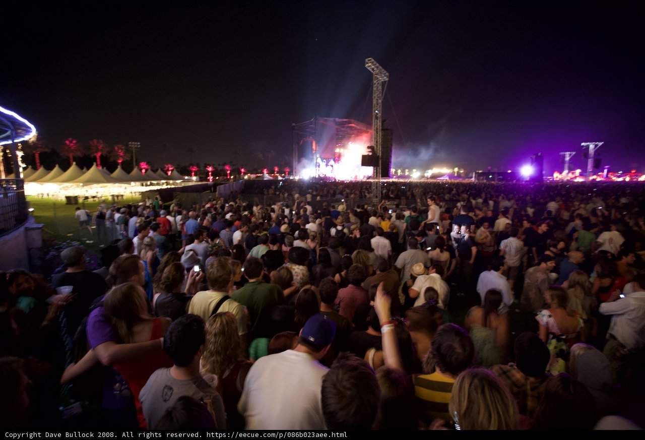 Coachella Night Sky Concert