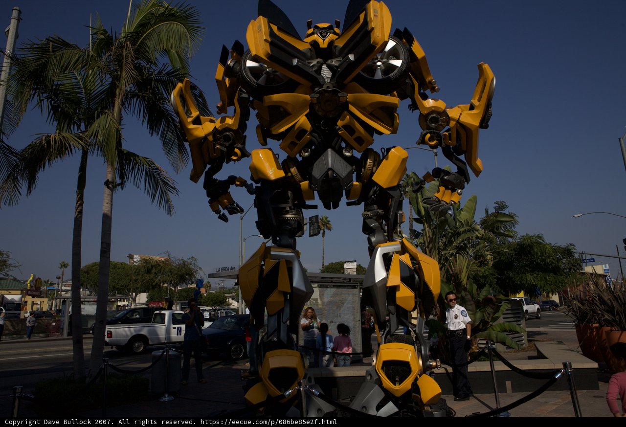 The Mighty Bumblebee Statue