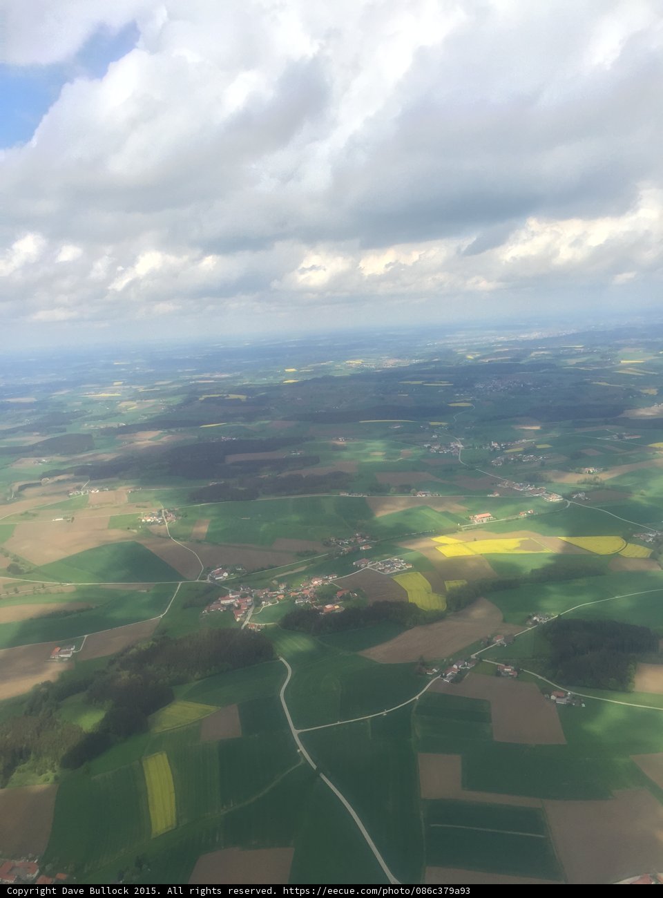 A Bird's Eye View of the Countryside
