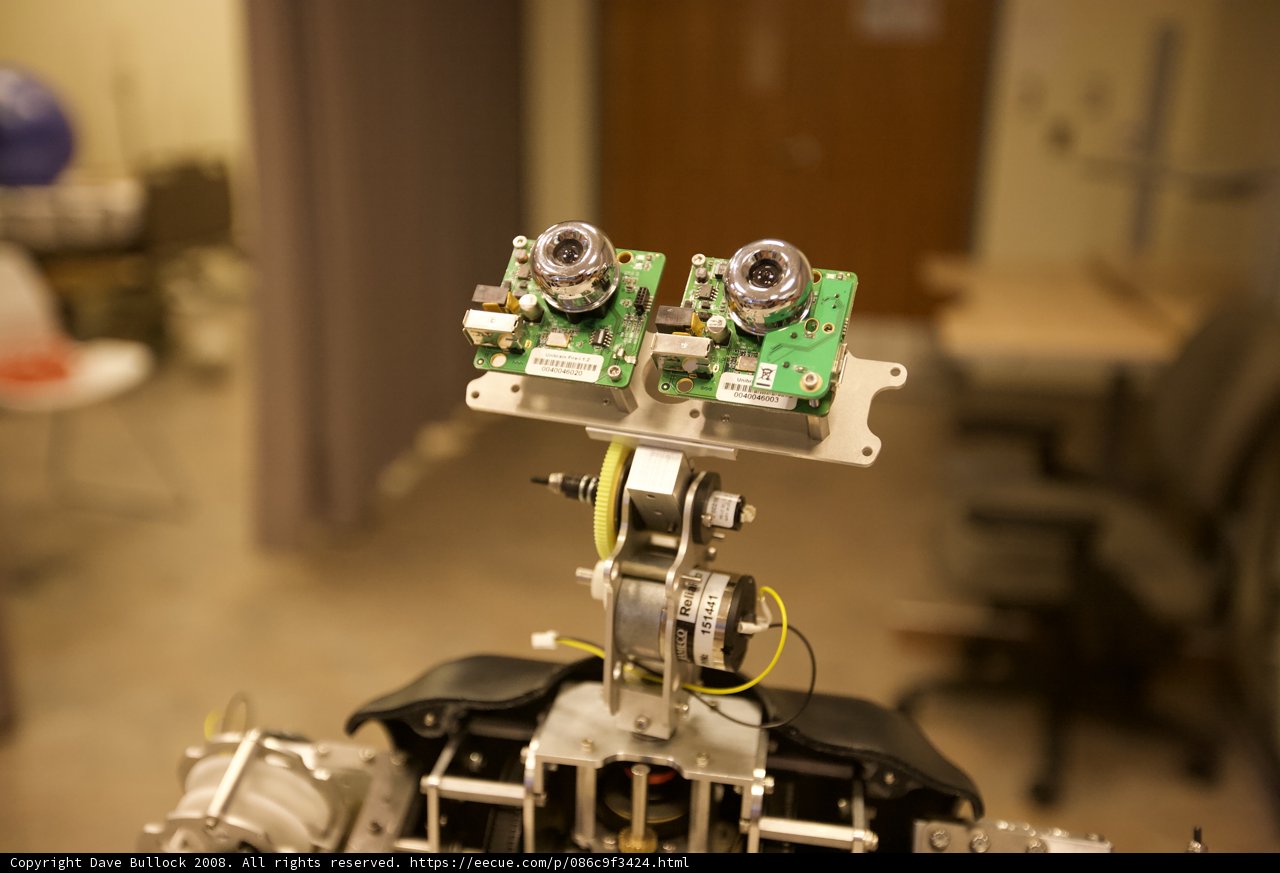 Dual-Camera Robot