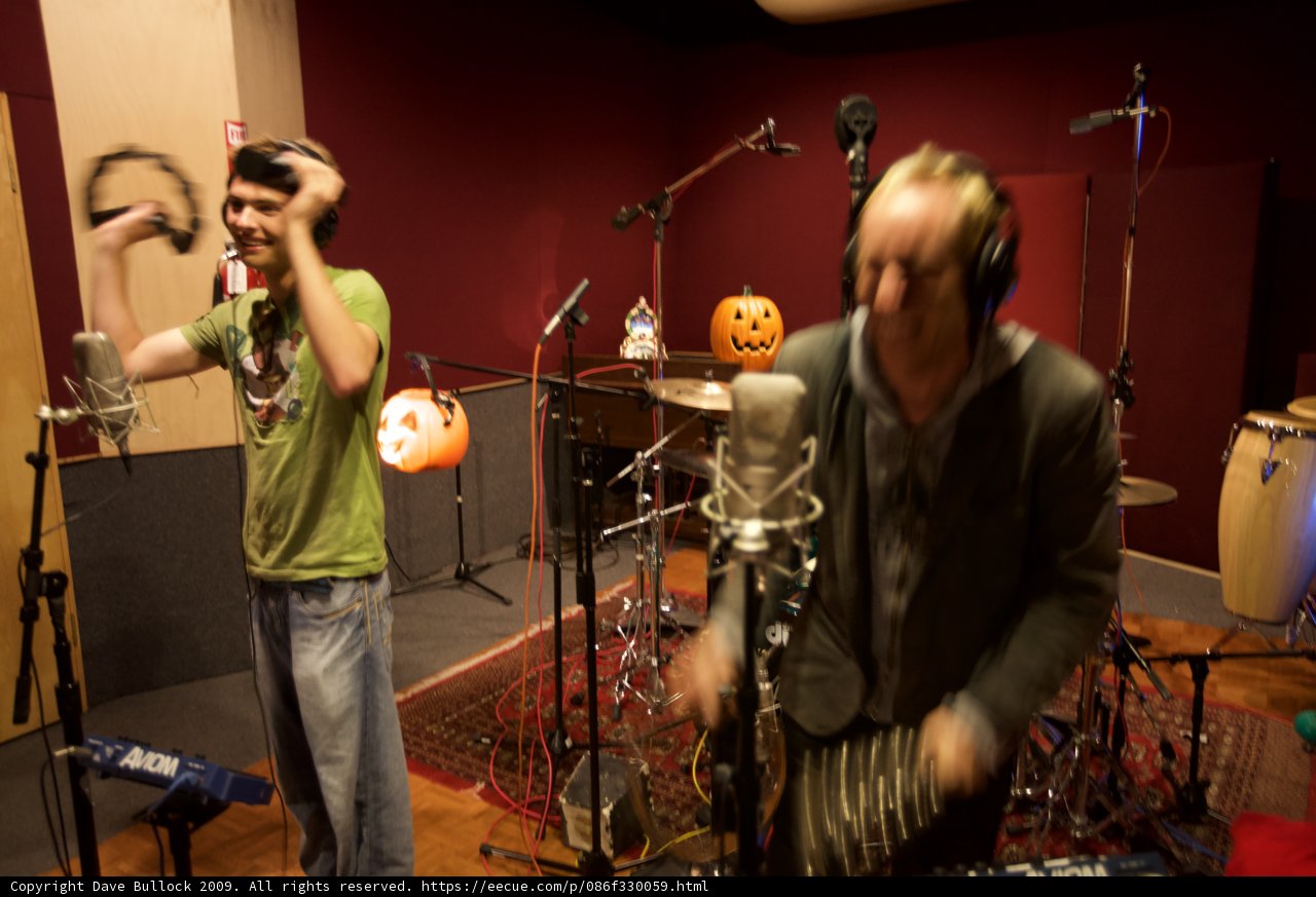 Recording Session with Josh Freese
