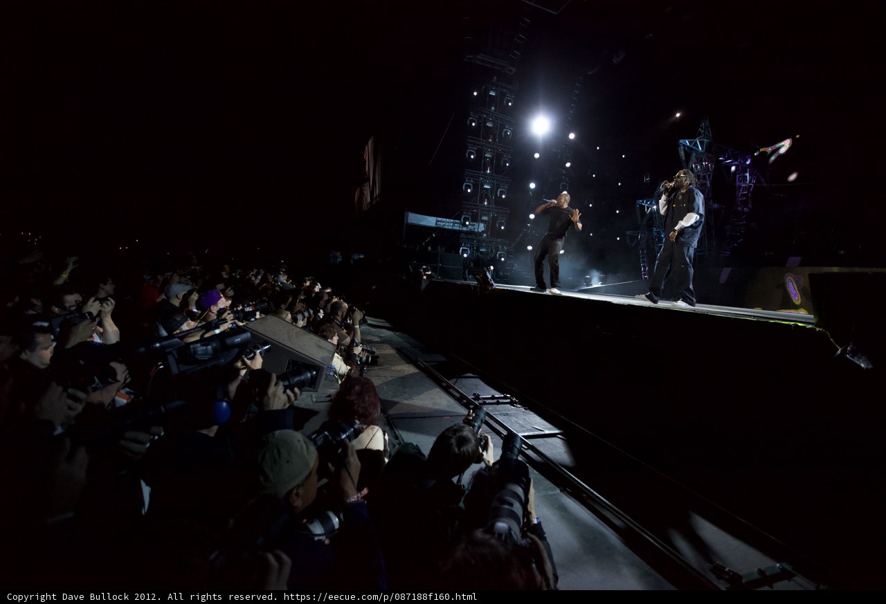 Snoop Dogg Rocks Coachella Stage