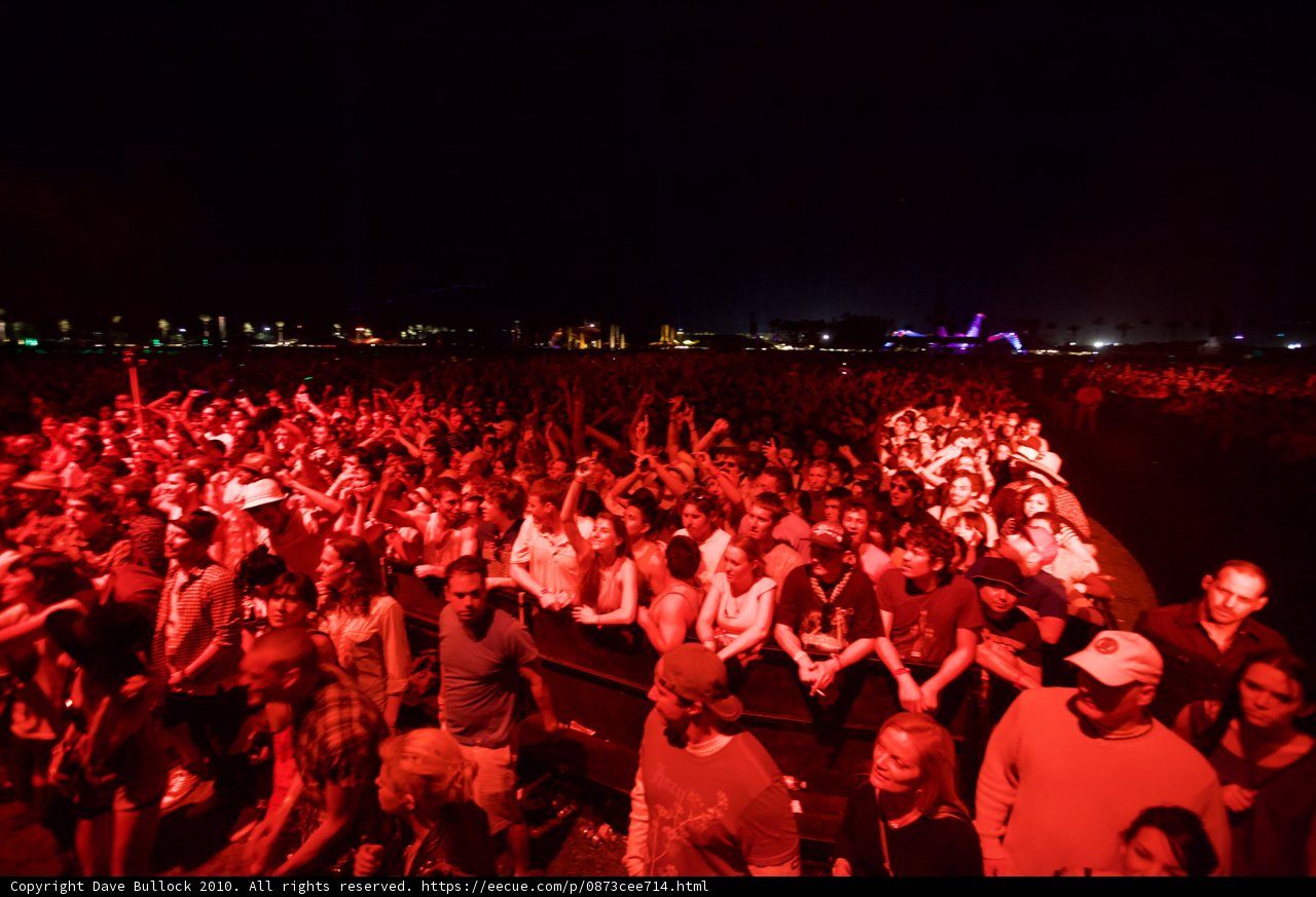 Electrifying Night at Coachella